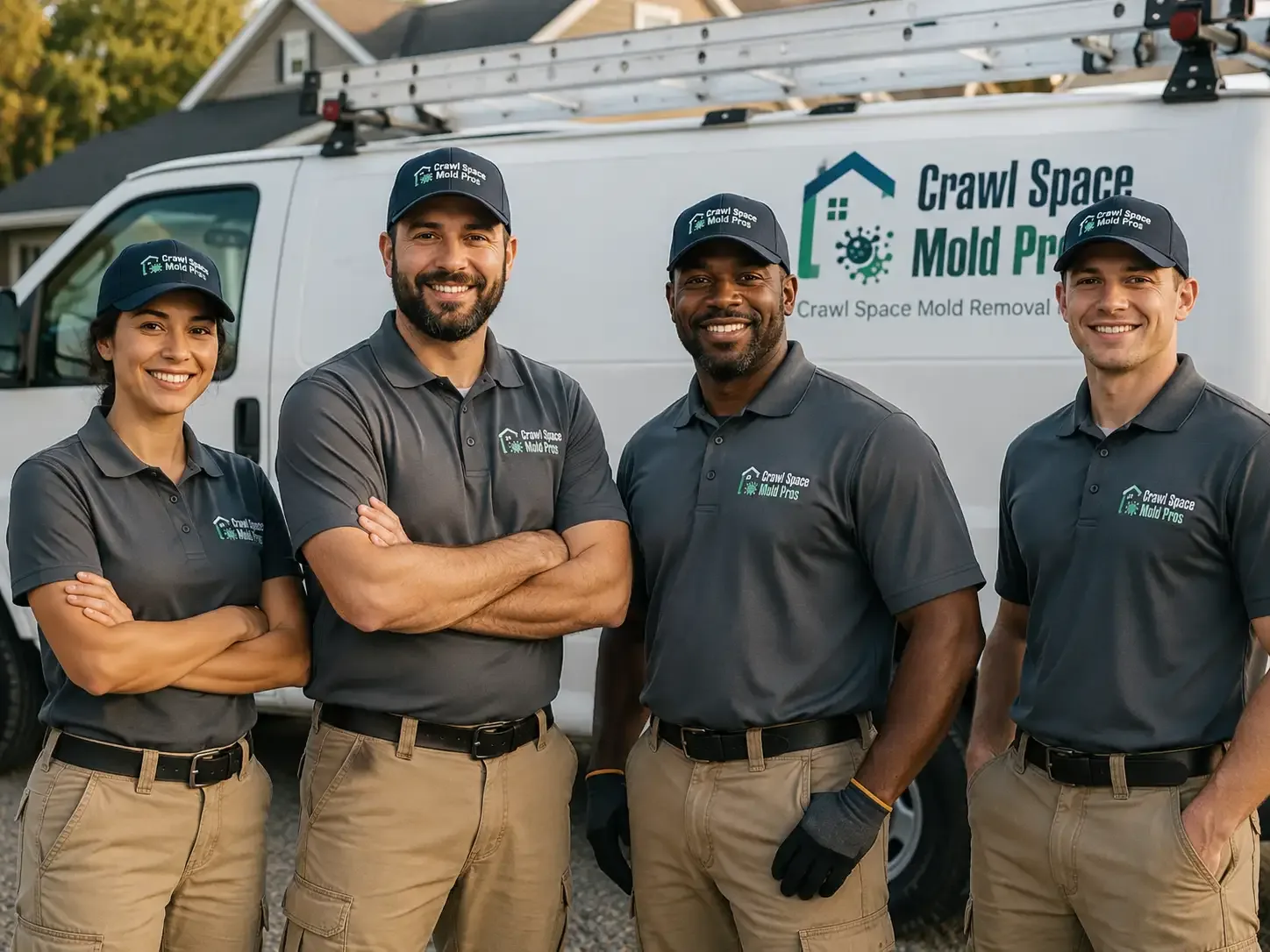Crawl Space Mold Removal company in Lake City, CA